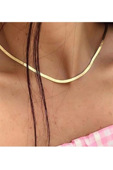 Altın İtalyan Flex Zincir Kolye Kuyumcu'nun Altın Kolye modelleri ve fiyatları olan altın takı ürünlerinden birisidir.